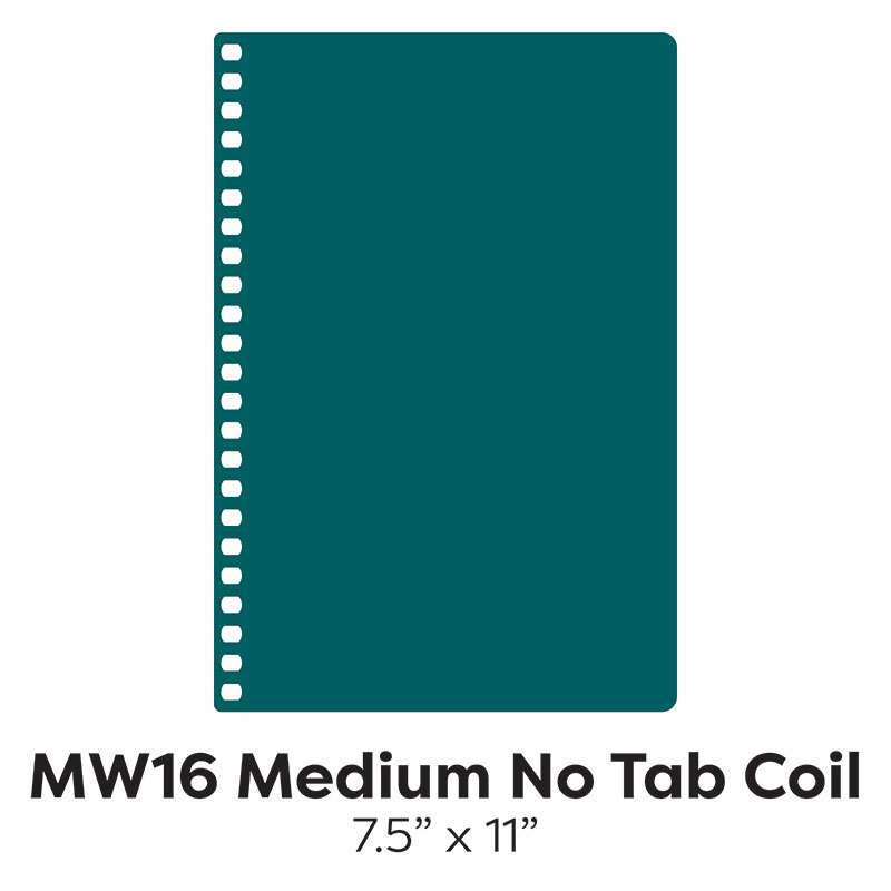 MW16 Medium No Tab Coil