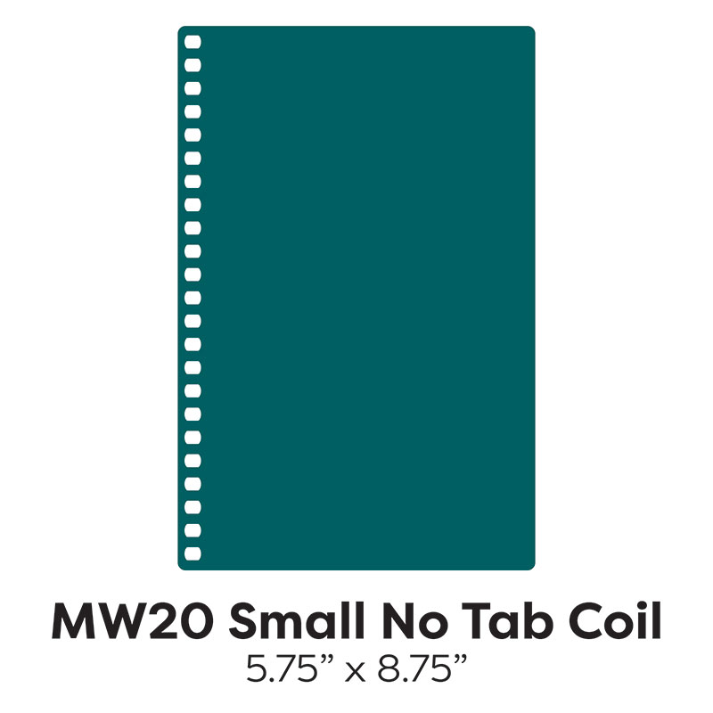 MW20 Small No Tab Coil