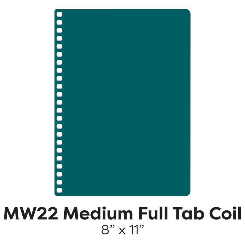 MW22 Medium Full Tab Coil