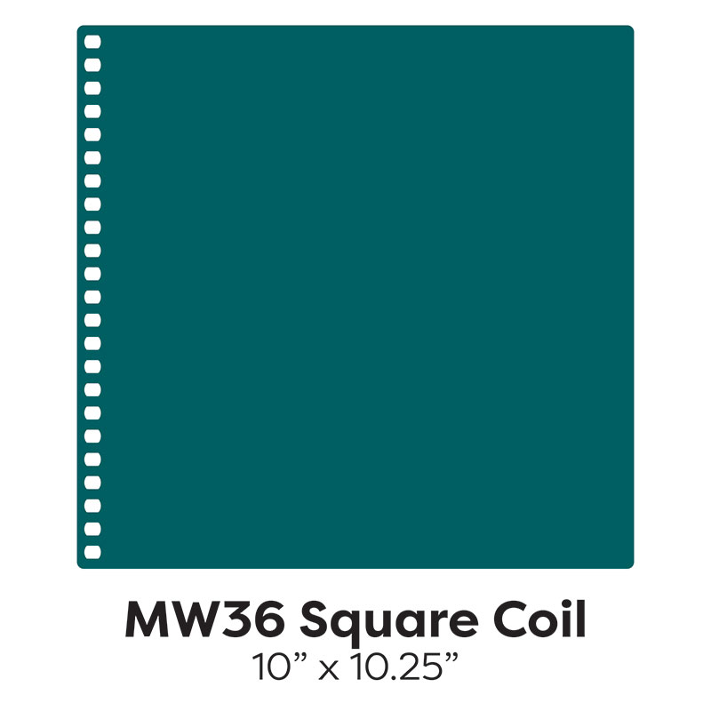 MW36 Square Coil