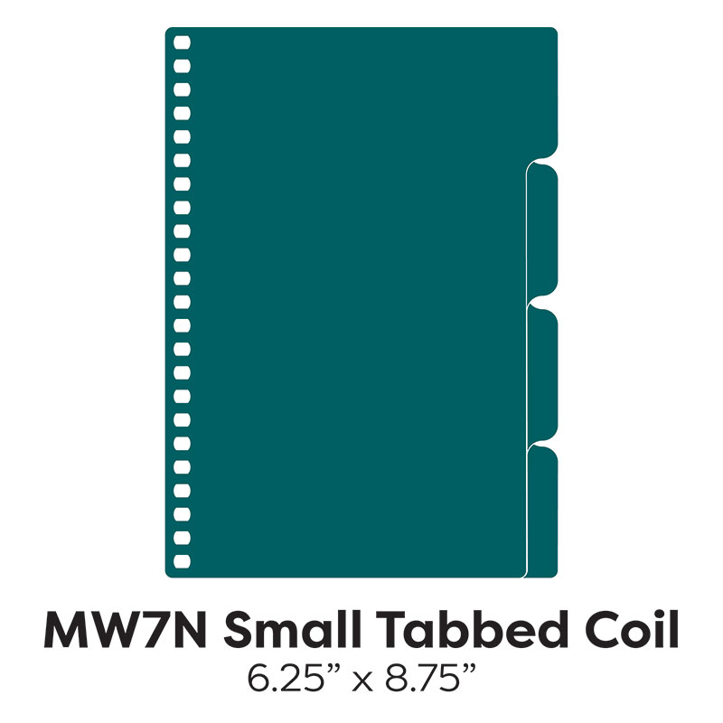 MW7N Small Tabbed Coil