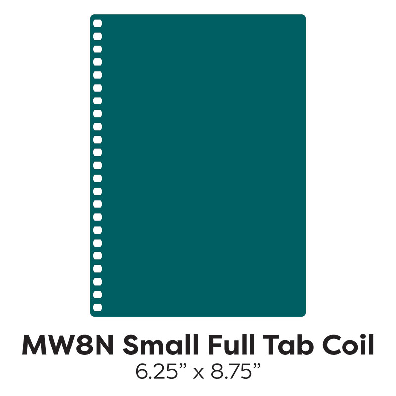 MW8N Small Full Tab Coil